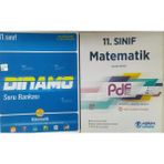 Eser Tonguç Akademi 11. Sınıf Dinamo Matematik Soru Bankası+11 Sınıf Matematik Planl Ders Föyü