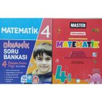Eser Tudem Yayınları 4. Sınıf Dinamik Matematik Soru Bankası+Master Soru Bankası