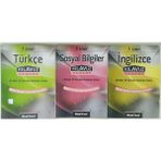 Eser Tudem Yayınları 7. Sınıf Türkçe+Sosyal+Ingilizce Kılavuz Deneme