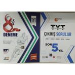 Eser Tyt 8'li Deneme Sınavı Seti – 2026+SON5 Yıl Tyt Çıkmış Sorular