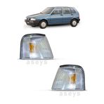 ESER Uno Ön Sağ Ve Sol Sinyal Ikili Takım Fiat Uno Sinyal Takımı 9943194-9943193