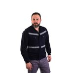 Eser - V Yaka Gabardin Yelek - İş Yeleği - Lacivert
