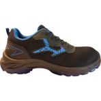 Eser X Workwear Lion S2 Siyah Mavi İş Ayakkabısı