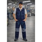 Eser x Workwear Odin Pantolon Yelek Iş Takımı Bol Cepli - Lacivert - XL