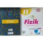 Eser Yanıt Yayınları 11.sınıf Yes Serisi Fizik+Palme Fizik Soru Bankası