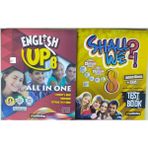 Eser Ydspublishing Yayınları English Up 8 All In One Student's Book Workbook+Yds Publishing Shall We ? Grade 8 Test Book
