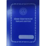 Eser Zümre Öğretmenleri Toplantı Defteri (40 Yaprak 80 Sayfa)