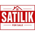 Eseran Print Satılık Sticker Tabela – Emlak Vitrin Cam Yazısı (Satılık Ilan Levhası) - 50x70