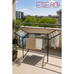 Esero MB706 Katlanır Çamaşır Kurutmalık | Geniş Askı Alanlı Kanatlı Çamaşırlık, Dayanıklı Metal Kurutma Standı, Balkon ve Ev Içi Kullanım