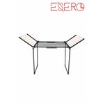 Esero MB706 Katlanır Çamaşır Kurutmalık | Geniş Askı Alanlı Kanatlı Çamaşırlık, Dayanıklı Metal Kurutma Standı, Balkon ve Ev Içi Kullanım