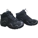 Eserxworkwear 102 Power Yarım Bot Outdoor Trekking ve Dağcı Botu Siyah O1