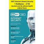 Eset İnternet (Smart) Security - 1 Cihaz (Windows, macOS, Linux) - 2 Yıl * Hızlı - Online - Dijital Teslimat