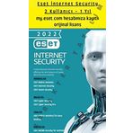 Eset İnternet (Smart) Security - 2 Cihaz (Windows, macOS, Linux) - 1 Yıl* Online Teslim - Dijital Lisans