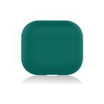 Esf Apple Airpods 3 Silikon Kılıf - Koyu Yeşil