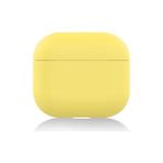 Esf Apple Airpods 3 Silikon Kılıf - Sarı