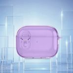 Esf Apple Airpods 3 Silikon Kılıf - Şeffaf Mor