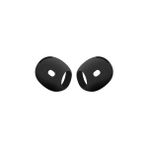ESF Apple Airpods 4 Kulaklık Kılıfı Silikon - Siyah