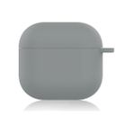 ESF Apple Airpods 4 Silikon Kılıf - Gri