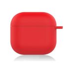 ESF Apple Airpods 4 Silikon Kılıf - Kırmızı