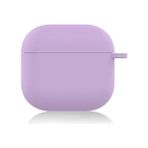 ESF Apple Airpods 4 Silikon Kılıf - Lila