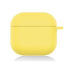 ESF Apple Airpods 4 Silikon Kılıf - Sarı