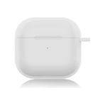 ESF Apple Airpods 4 Silikon Kılıf - Şeffaf