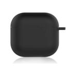 ESF Apple Airpods 4 Silikon Kılıf - Siyah