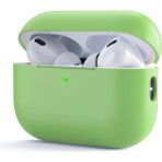 Esf Apple Airpods Pro 2 Silikon Kılıf - Açık Yeşil