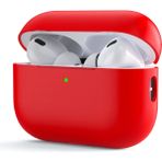 Esf Apple Airpods Pro 2 Silikon Kılıf - Kırmızı