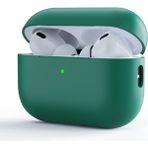 Esf Apple Airpods Pro 2 Silikon Kılıf - Koyu Yeşil