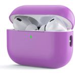 Esf Apple Airpods Pro 2 Silikon Kılıf - Mor