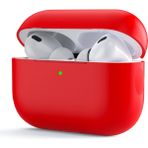 Esf Apple Airpods Pro Silikon Kılıf - Kırmızı