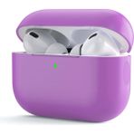 Esf Apple Airpods Pro Silikon Kılıf - Mor