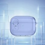 Esf Apple Airpods Pro Silikon Kılıf - Şeffaf Mavi