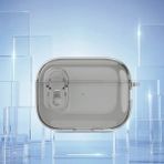 Esf Apple Airpods Pro Silikon Kılıf - Şeffaf Siyah