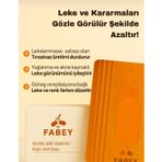 esfabey Kojik Asit Sabunu, Zerdeçal ve Kojik Asit Etkisi ile Leke Karşıtı Şeffaf Sabun