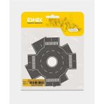 Eshel 1/100 150x150 mm 2 Adet Karton Maket Yol Düz ve Yuvarlak Döner Kavşak