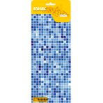 Eshel 1/50 cm 3 Adet Mavi Karton Banyo Fayansı
