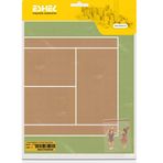Eshel 1/75 Maket Tenis Sahası Seti