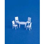 Eshel Bita Yemek Odası Takımı 1/100 Set:1 Maket