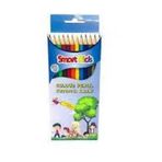 Eshel Smart Kids Kuruboya Kalem Seti - 12 Renk Tam Boy