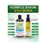 EshLife ESHLİFE Saç Dökülmesine Karşı Hızlı Sac Uzatan Dolgunlaştırıcı Onarıcı Bakım Şampuanı ve Toniği