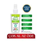 EshLife Ter Kokusu Önleyici Sprey 125 ml - El, Ayak, Koltuk Altı Için Gün Boyu Koruma Etkili Sprey