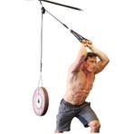 Esi Fitness CABLE CROSSOVER MAKARA SETİ LAT PULLDOWN TRİCEPS BİCEPS SHOULDER