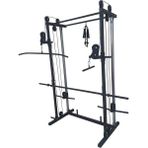 ESİ FİTNESS Dap Machine Cable Crossover Ergonomik Tasarım ve 125 Egzersiz Özelliği ile Ev ve Ofis İçin İdeal
