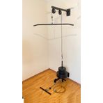 Esi Fitness Duvar Tipi Cable Crossover Lat Puldown & Pushdown,row,biceps,triceps Omuz Çalışma Istasyonu