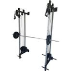 ESİ FİTNESS Lat Machine Pro-2 Çift Çok Fonksiyonlu Egzersiz Aleti Dayanıklı Yapı
