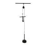 Esigym Cable Crosover Lat Pulldown Triceps Biceps Shoulder Makara Fitness Seti siyah
