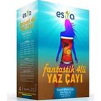 Esila 90 gr 45'li Fantastik Organik Form Bardak Poşet Çay