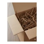esila KAĞITÇILIK Dış Tic. Ltd. Şti. kahverengi kraft 25 GR kırpık kağıt, Z Zigzag, Süs hediye kutu dolgu kağıt Kırpık Kutu İçi Süsleme